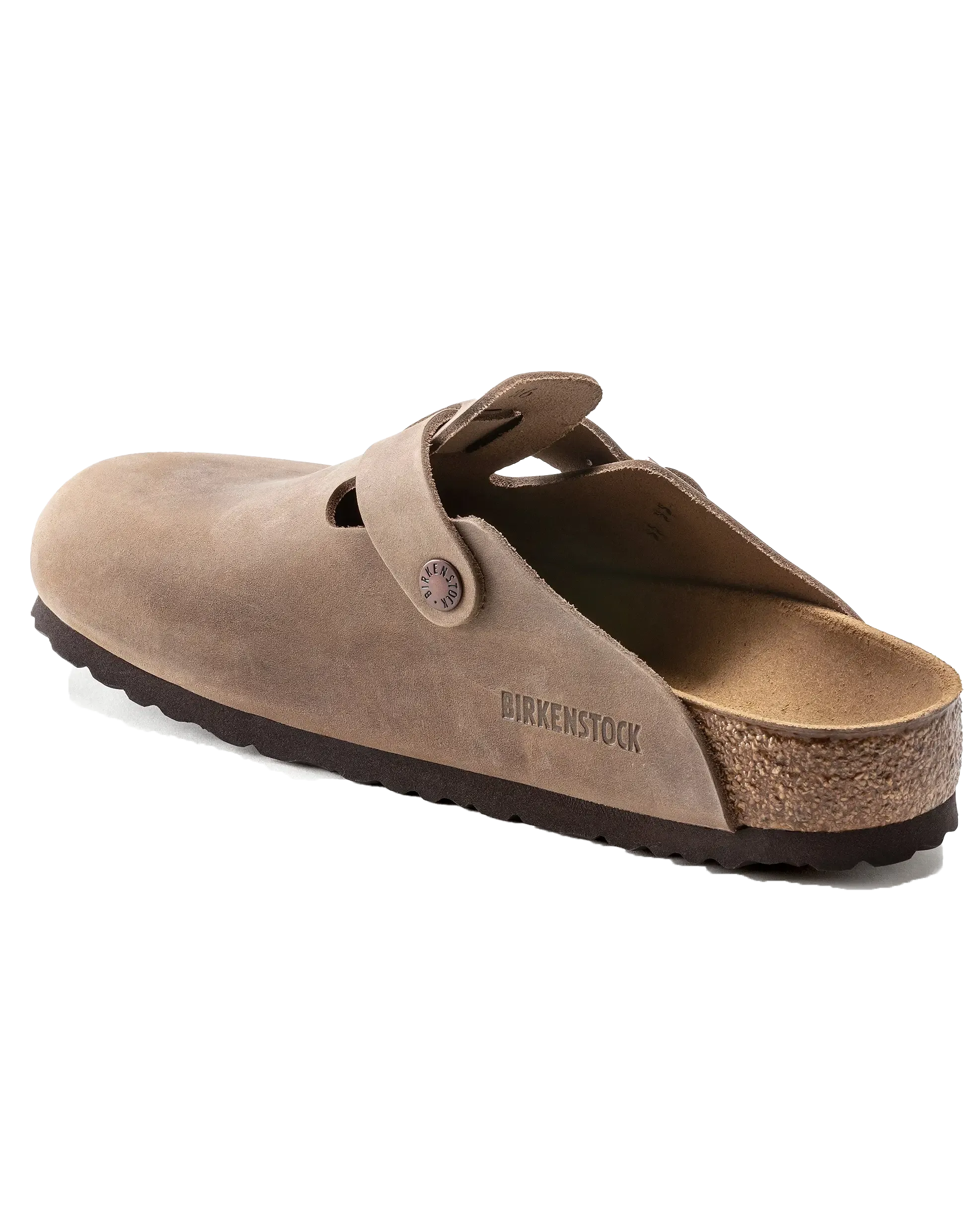 Sandales Boston en Brun Tabac