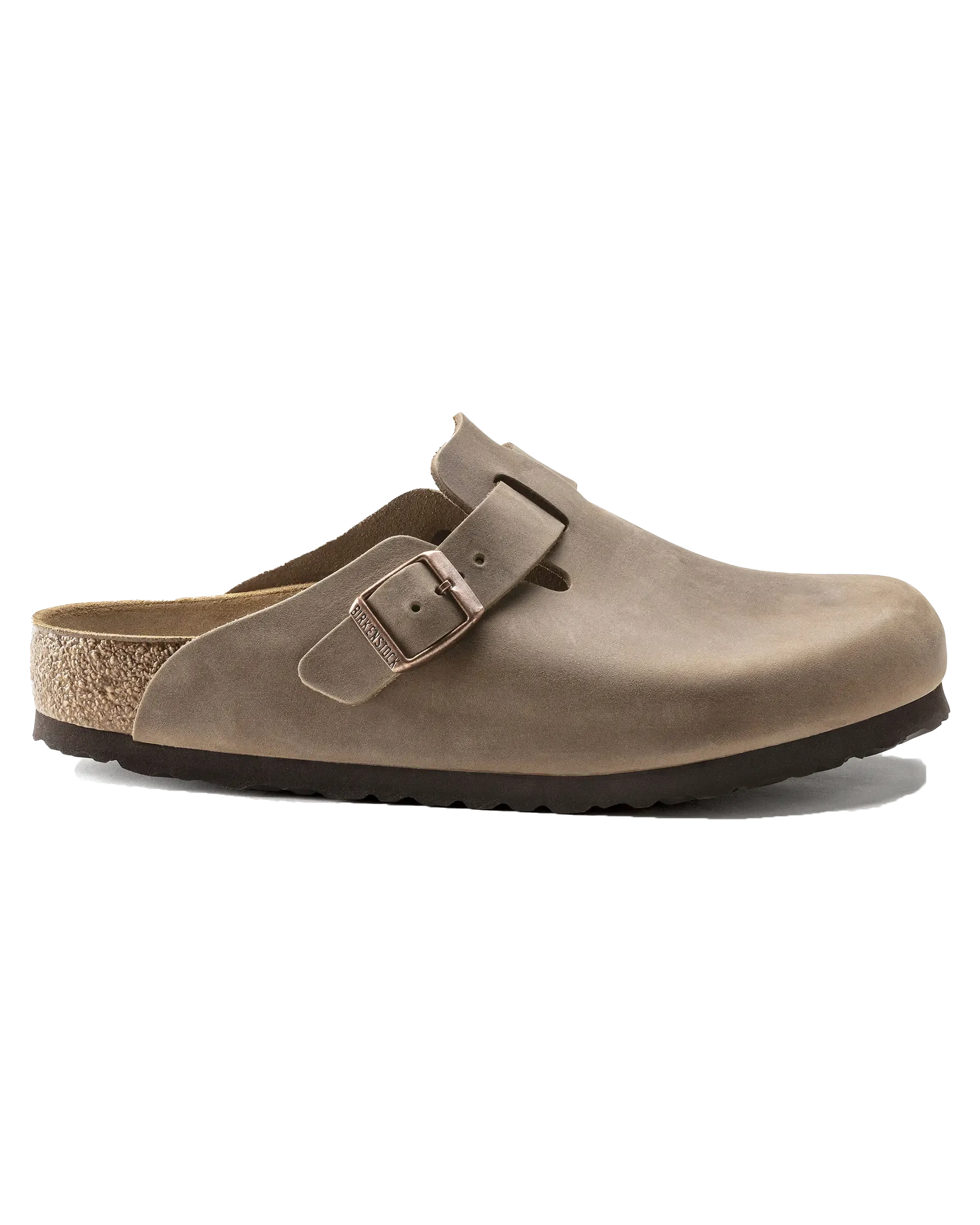 Sandales Boston en Brun Tabac
