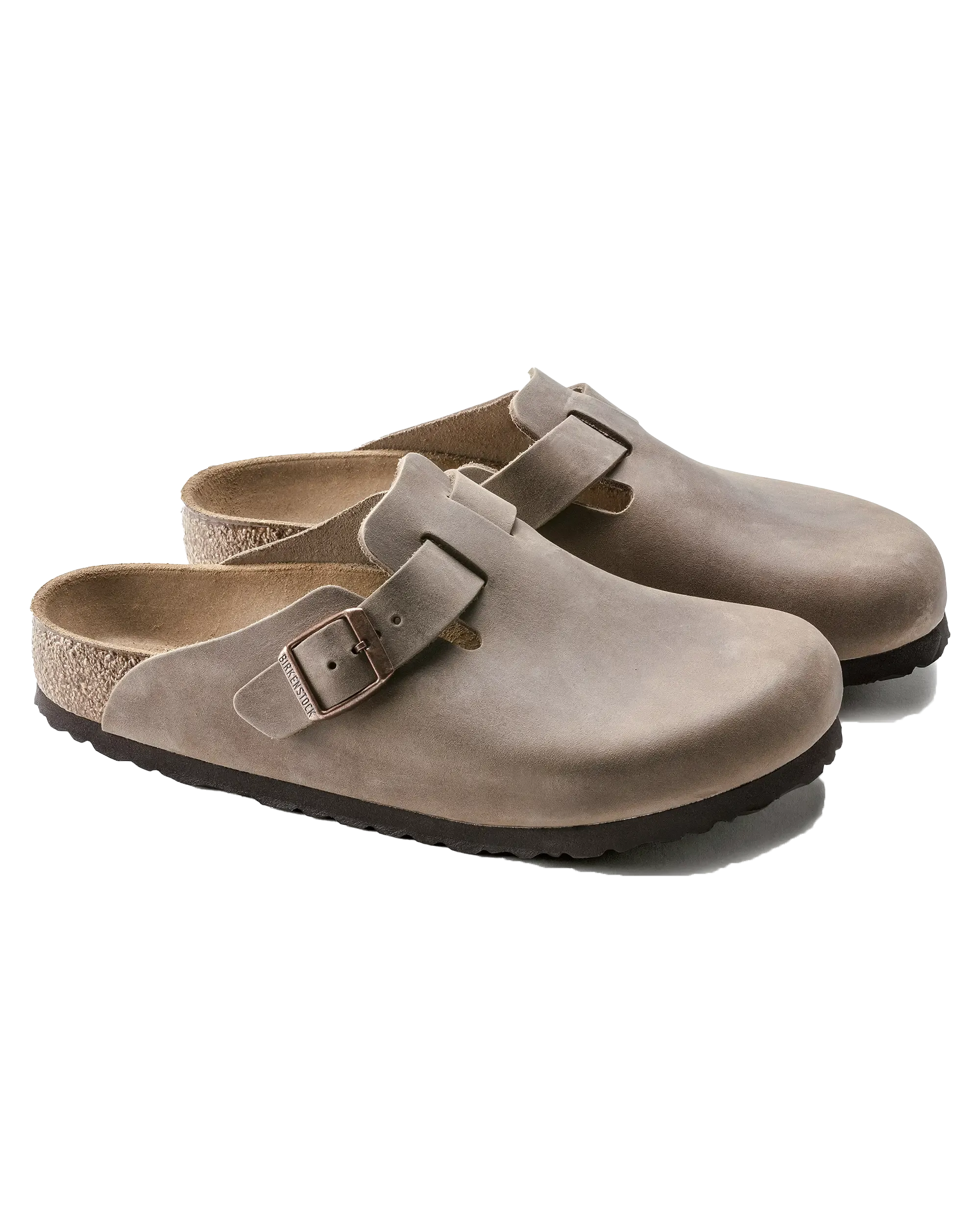 Sandales Boston en Brun Tabac