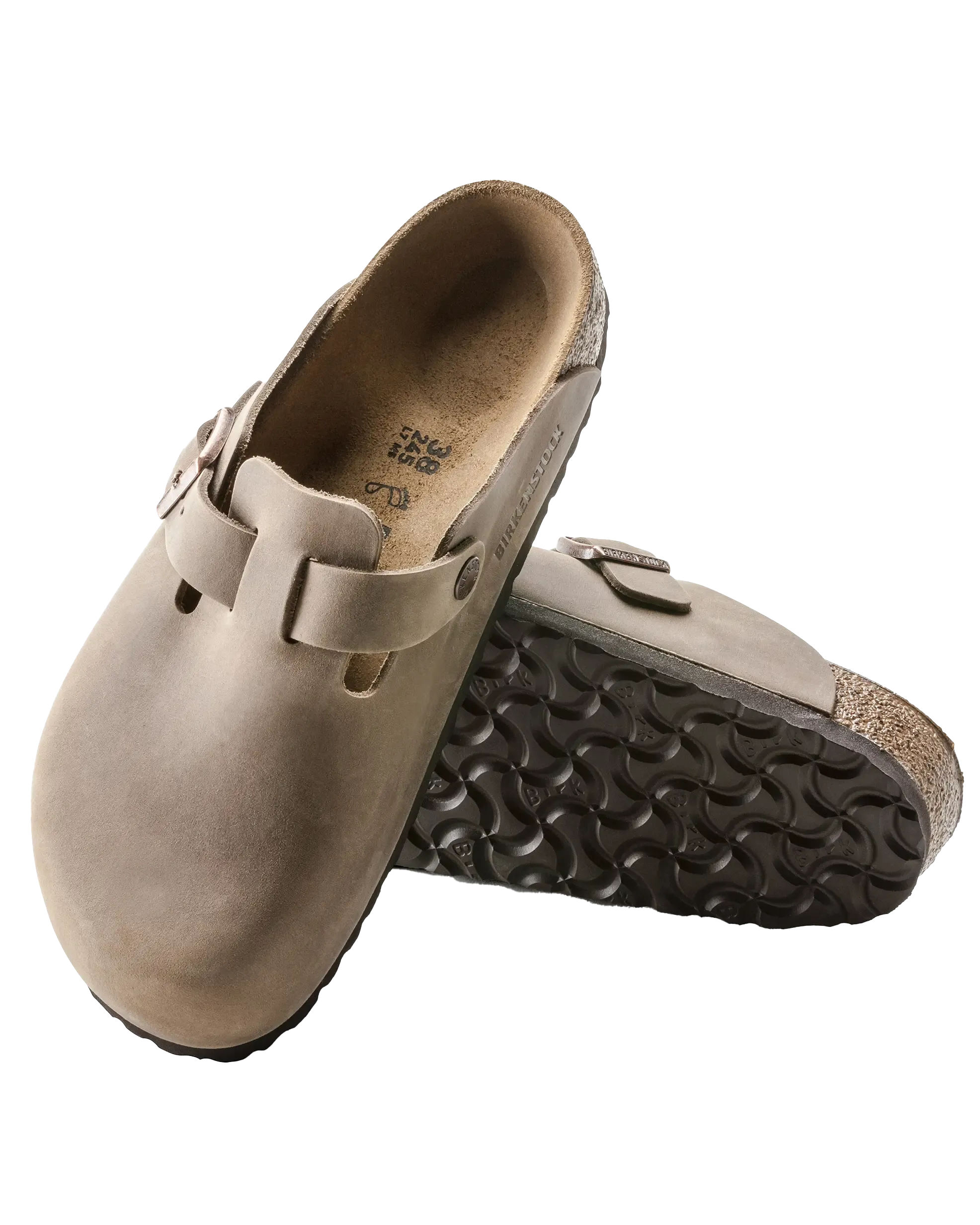 Sandales Boston en Brun Tabac