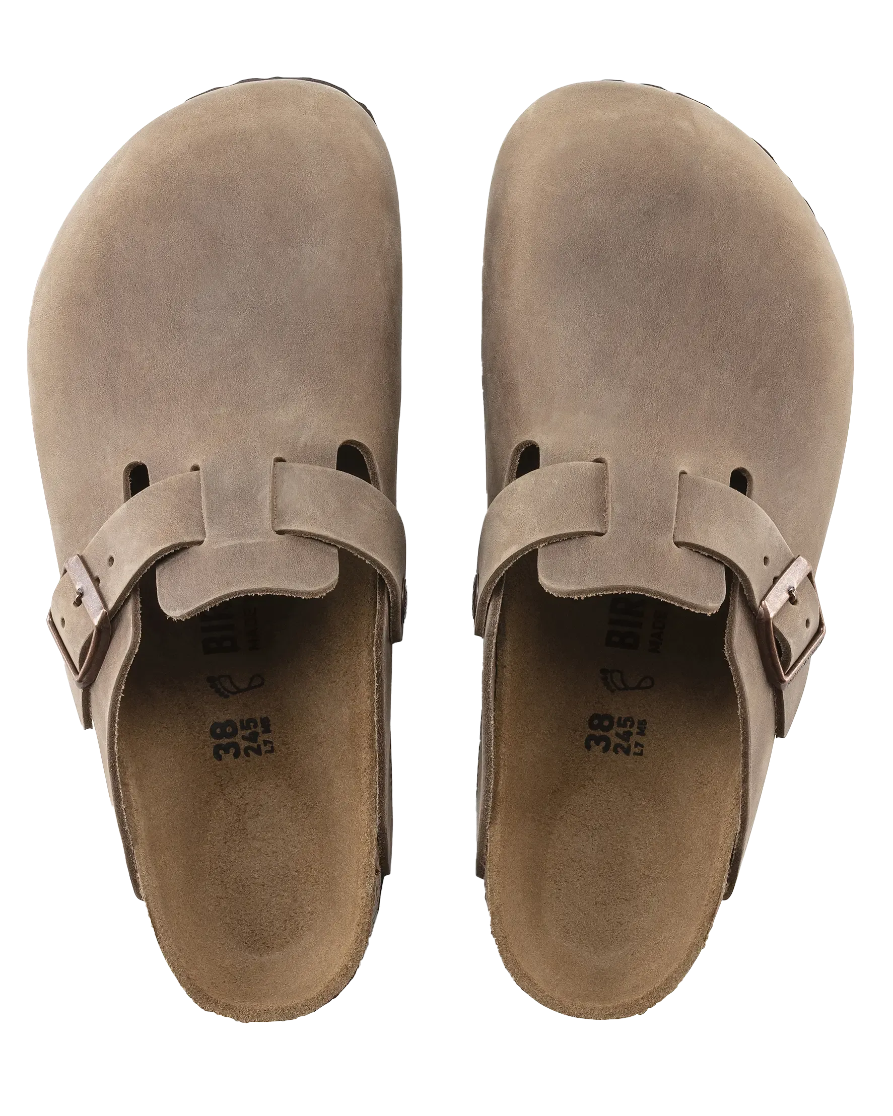 Sandales Boston en Brun Tabac