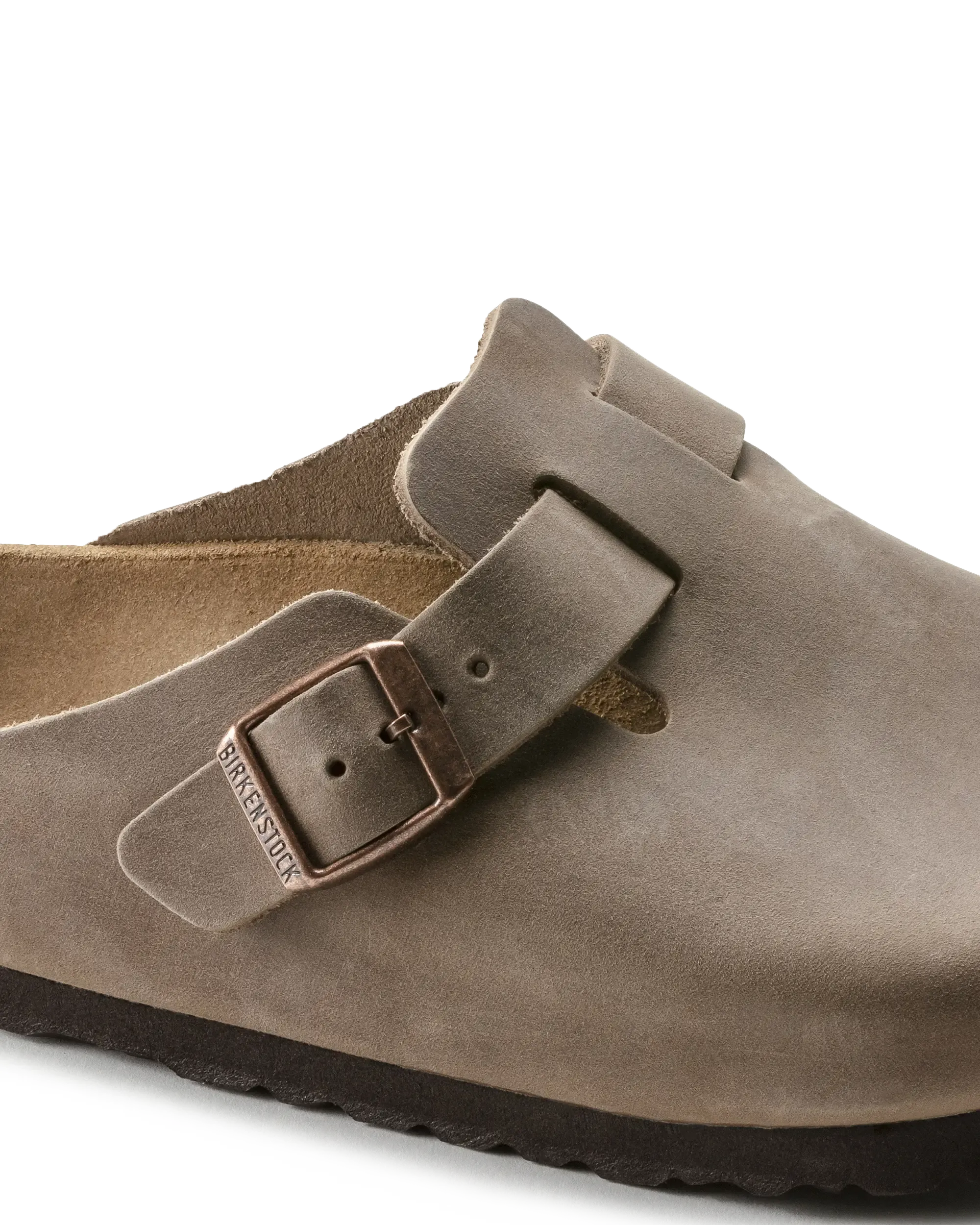 Sandales Boston en Brun Tabac