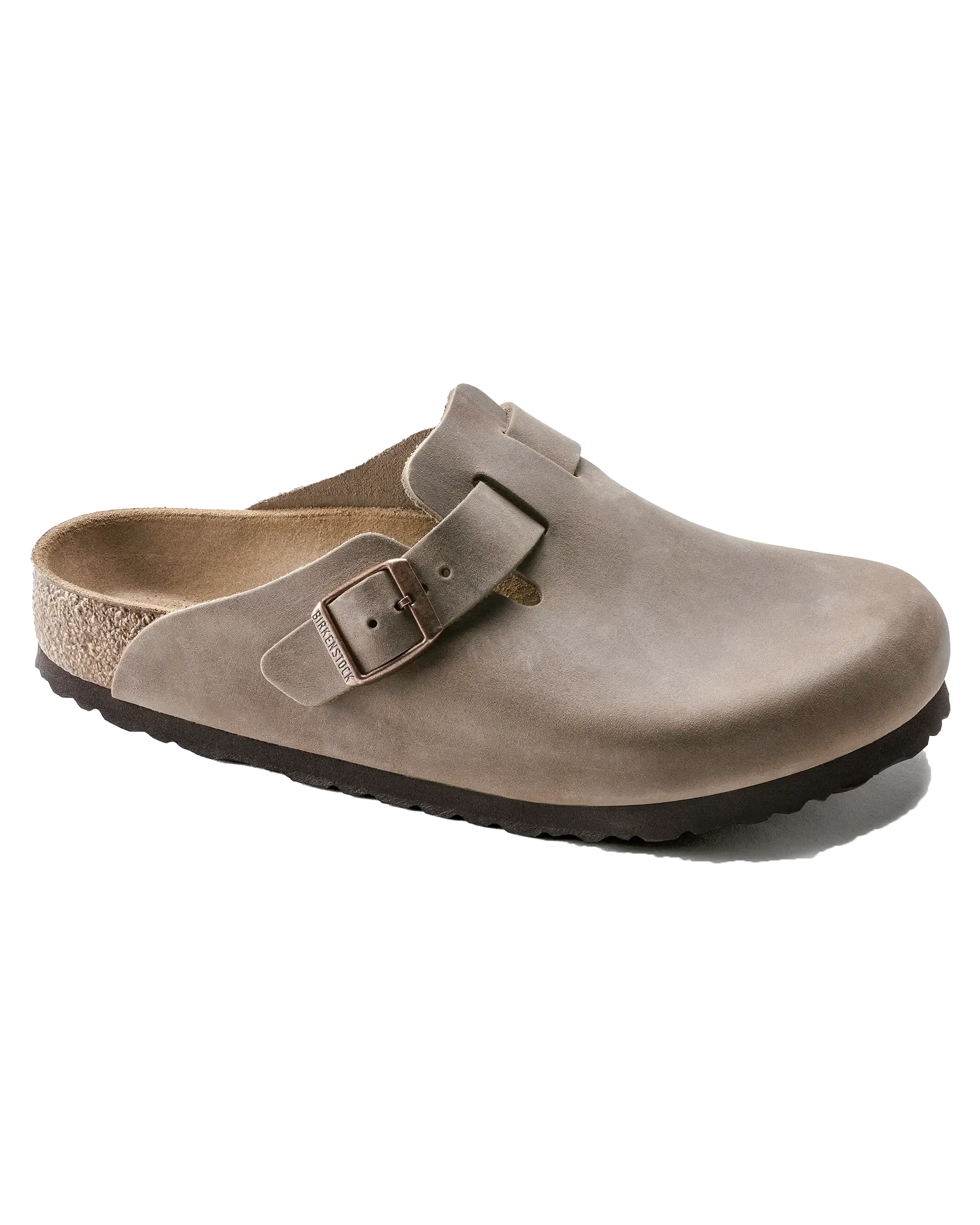 Sandales Boston en Brun Tabac