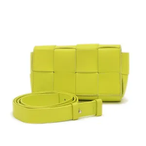 Bottega Veneta Leather Fanny Pack (Pre-Owned) belt bags on sale
