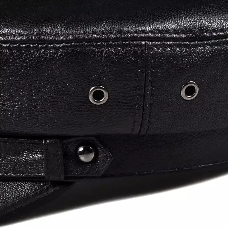 Bouillon Genuine Leather Sailor Cap