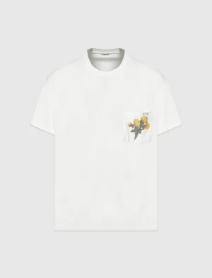 BOUQUET POCKET TEE men's T-shirts
