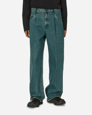 Boyfriend Jeans Blue Men's sweatshirt