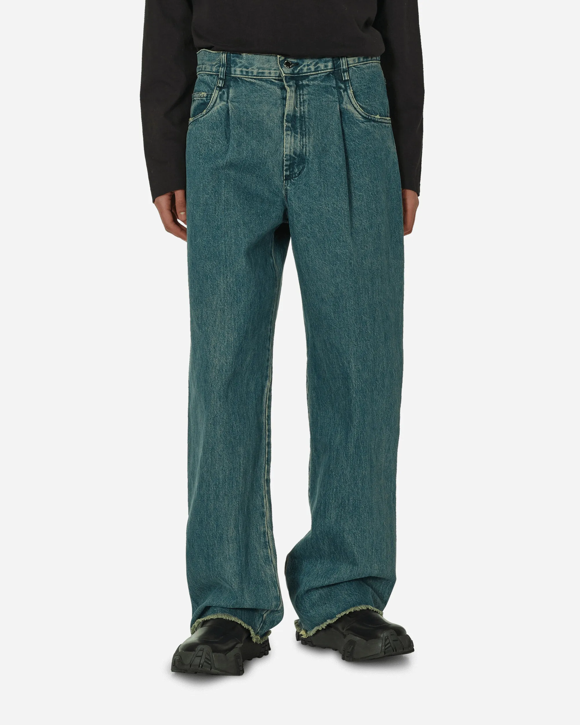 Boyfriend Jeans Blue Men's sweatshirt