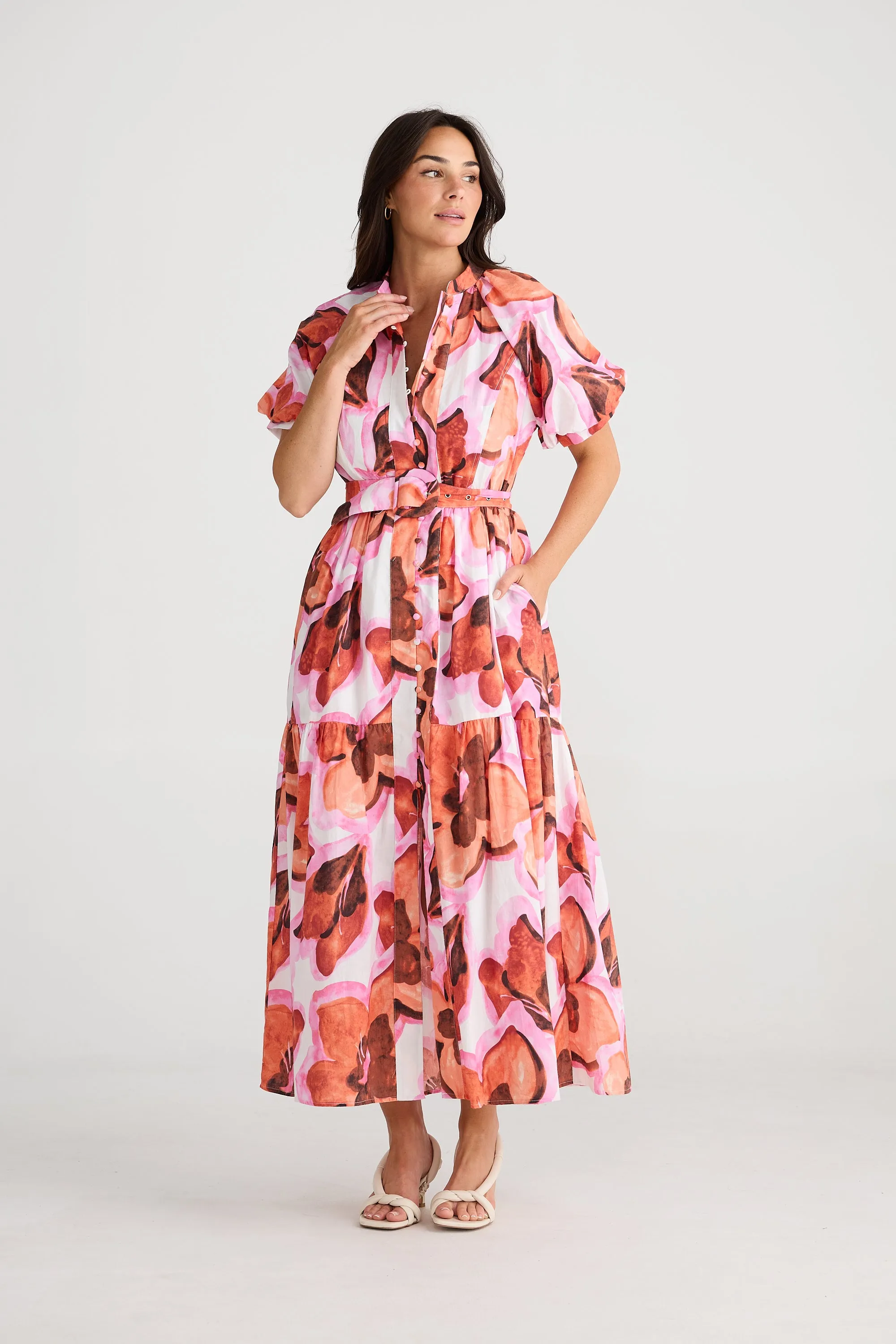 Clothings Brave and True - BT24505-3 Amour Dress Dresses women dresses dress stores