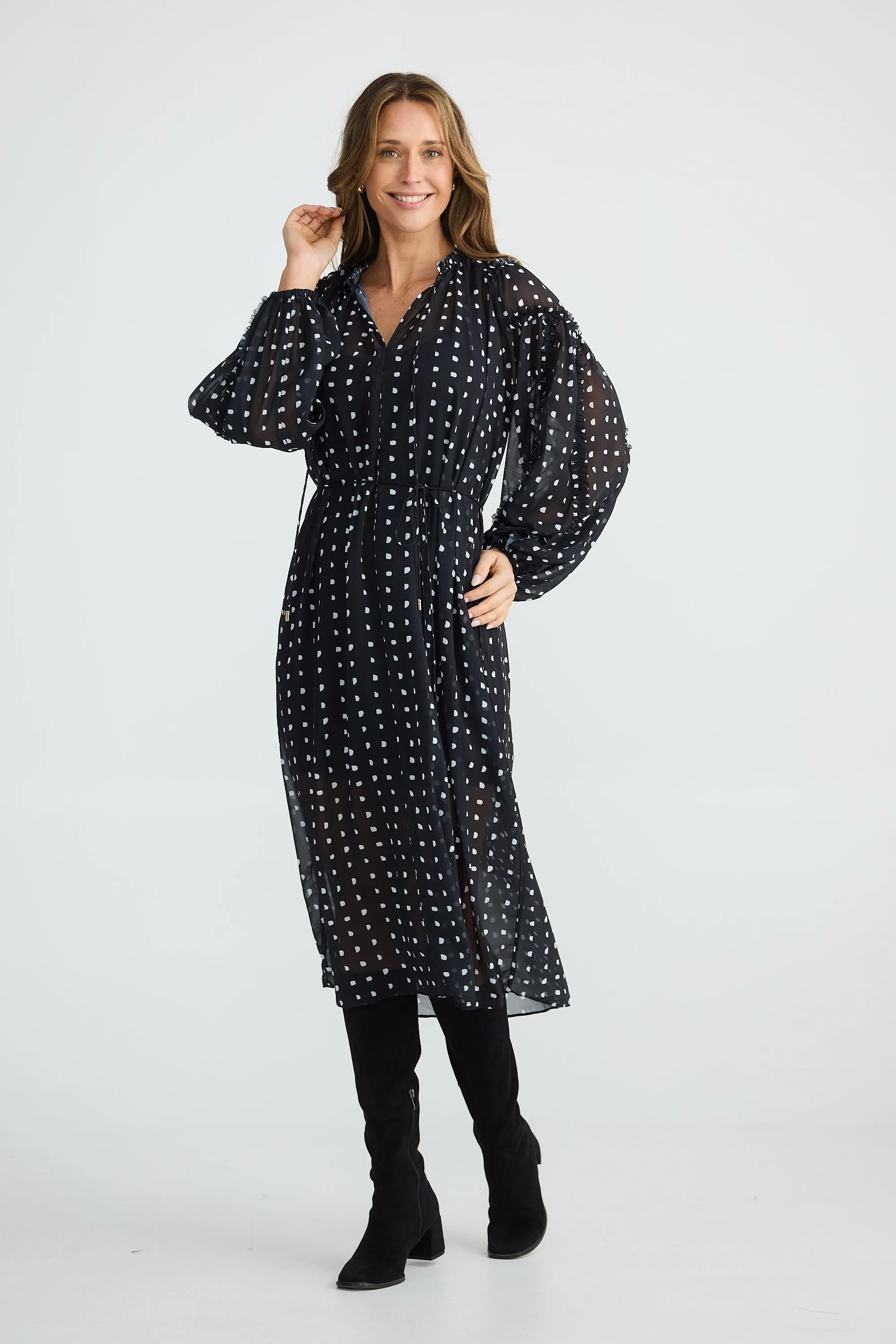 Brave and True - BT25039-2 Ritz Dress
