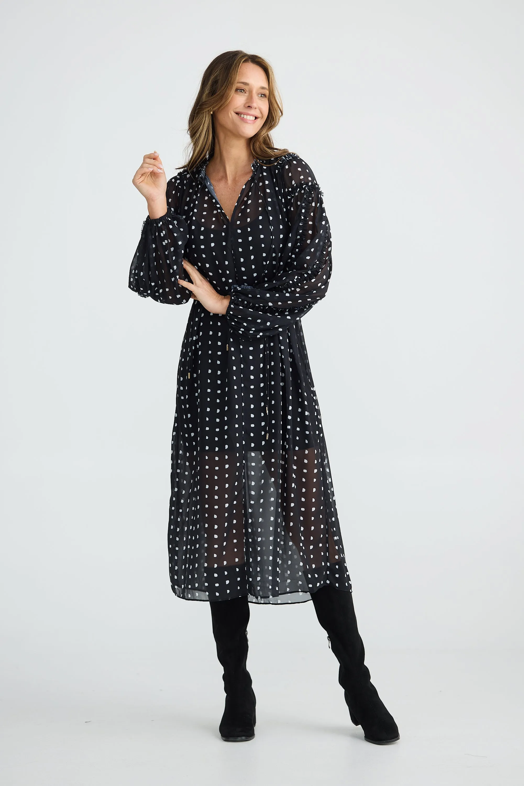 Brave and True - BT25039-2 Ritz Dress