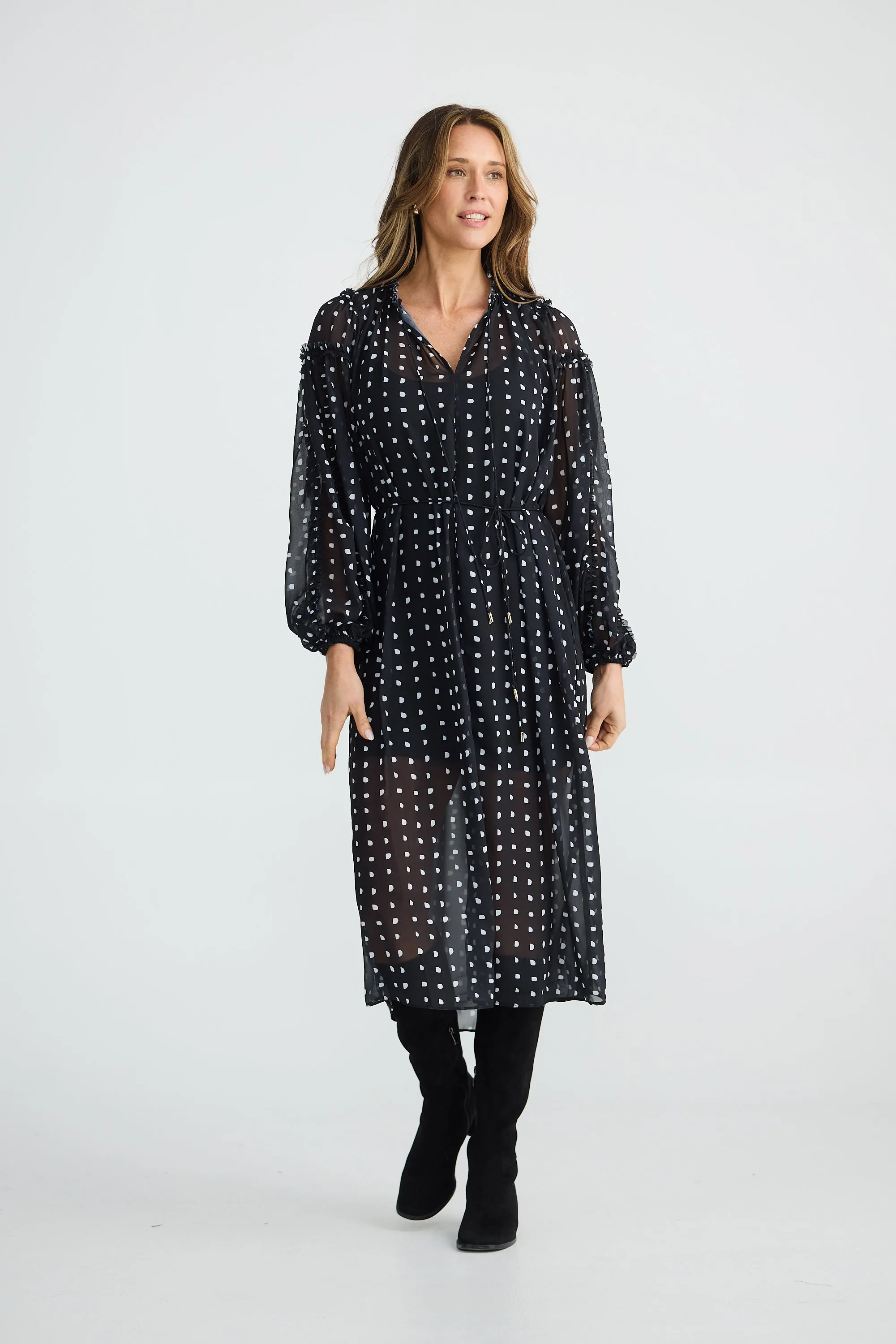 Brave and True - BT25039-2 Ritz Dress