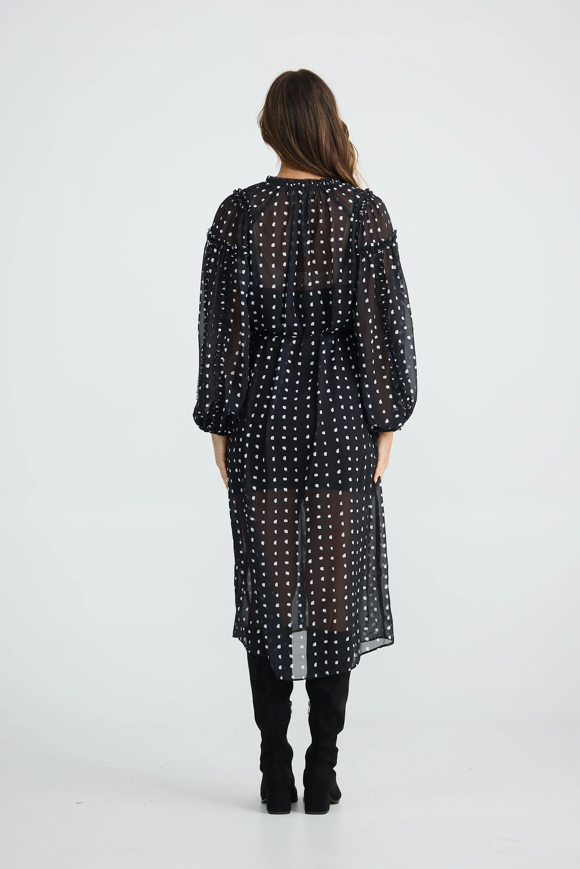 Brave and True - BT25039-2 Ritz Dress