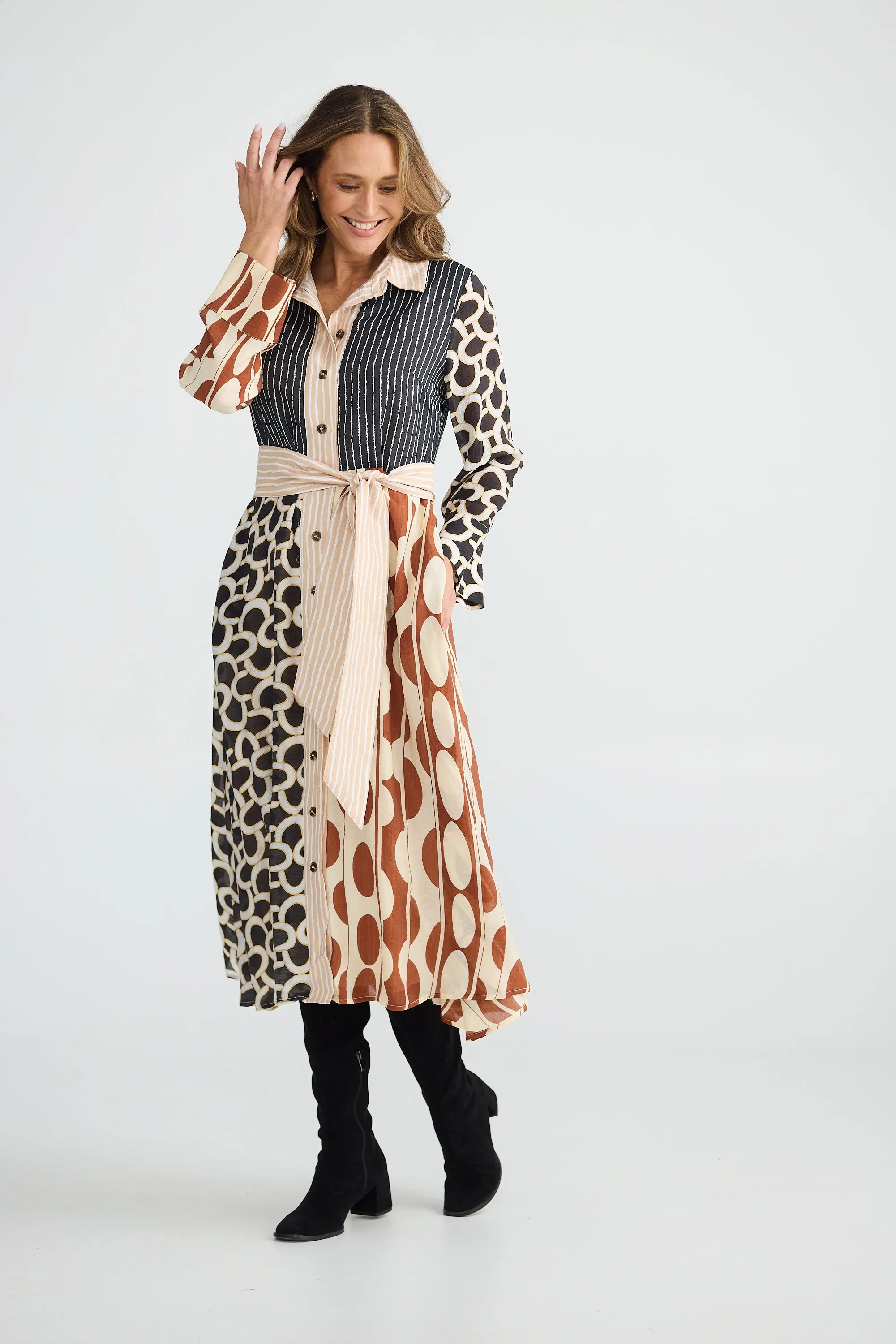 Brave and True - BT25097-1 Lucy Dress