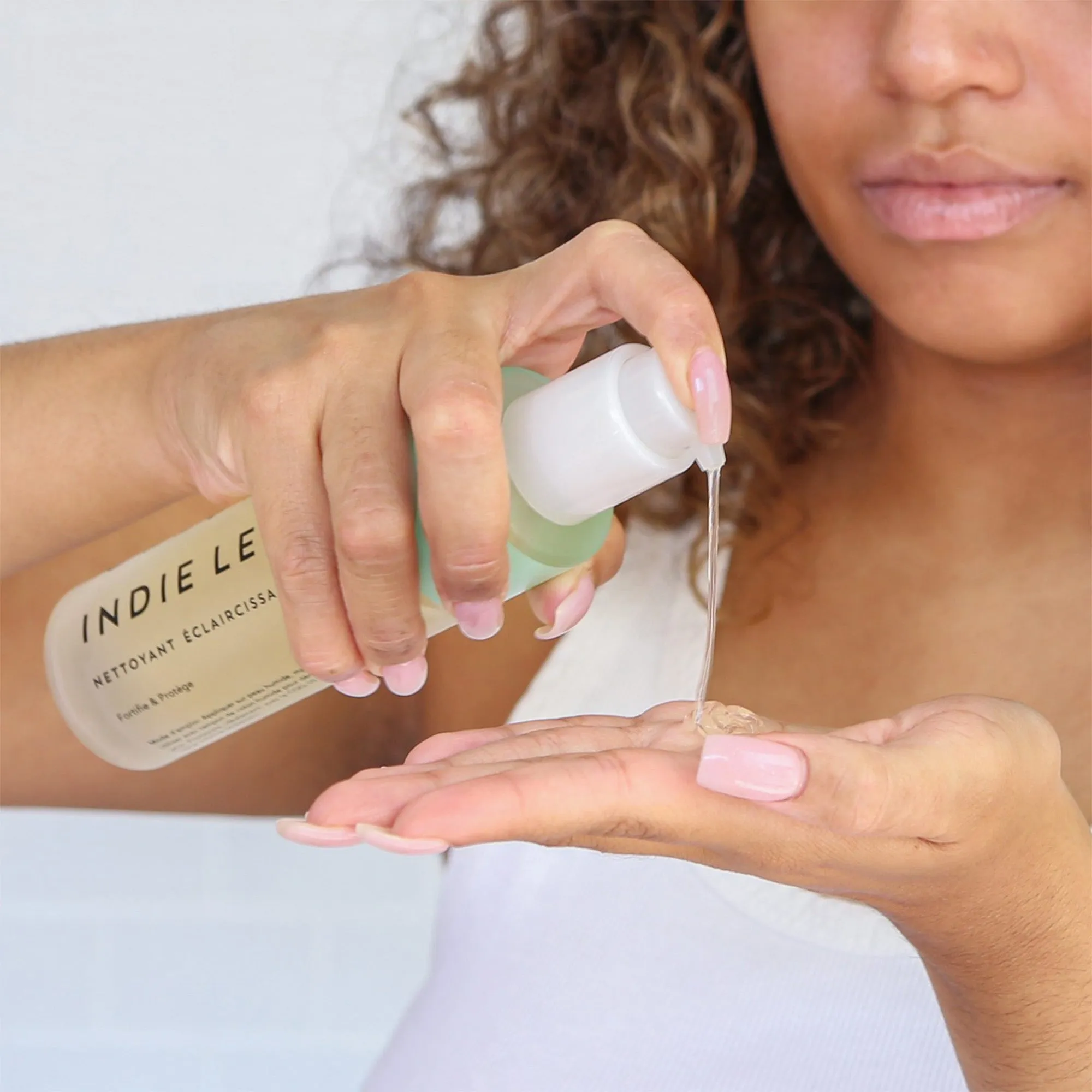 a tinted moisturizer,bubble moisturizer