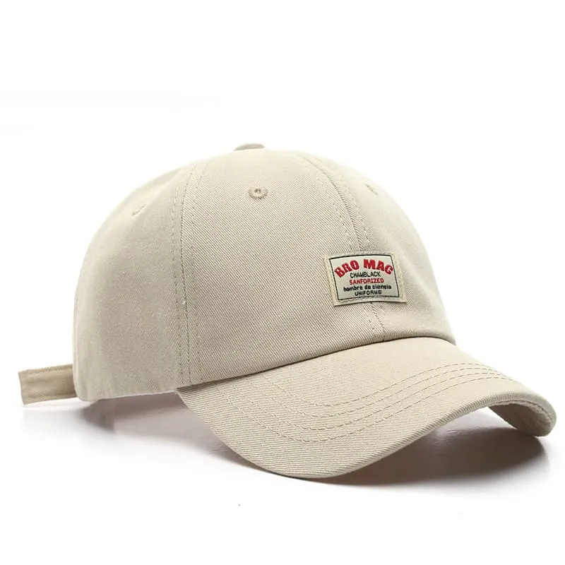 Bro Mac Cotton Baseball Cap