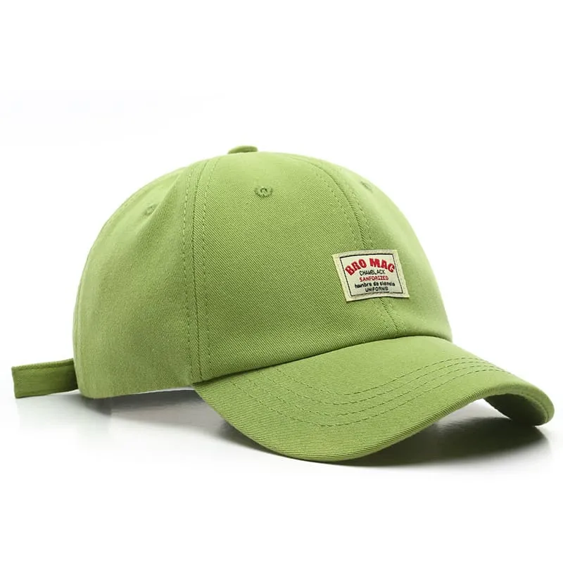 Bro Mac Cotton Baseball Cap