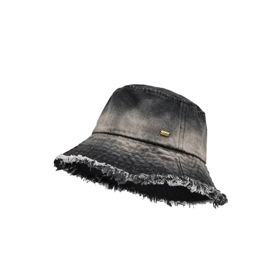 Brookland Faded Denim Bucket Hat