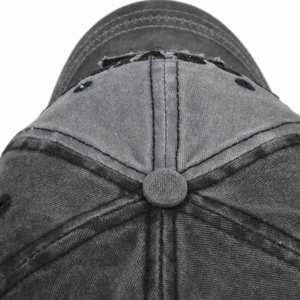 Brosville Cotton Baseball Cap