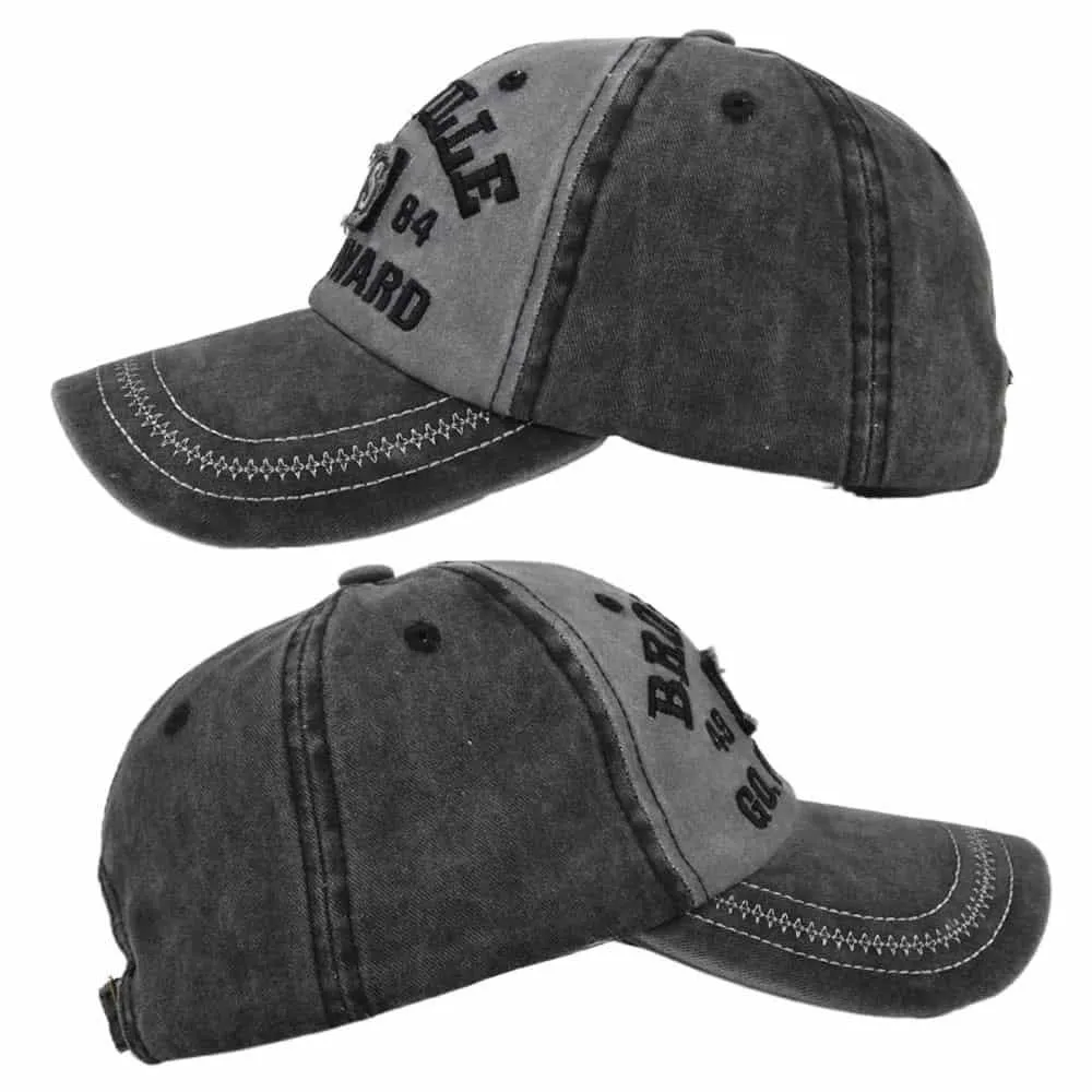 Brosville Cotton Baseball Cap