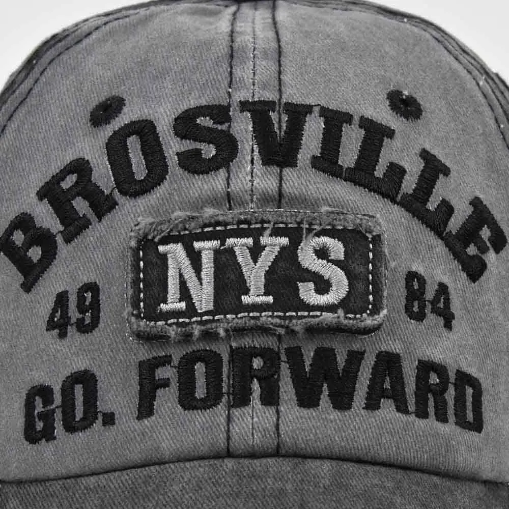 Brosville Cotton Baseball Cap