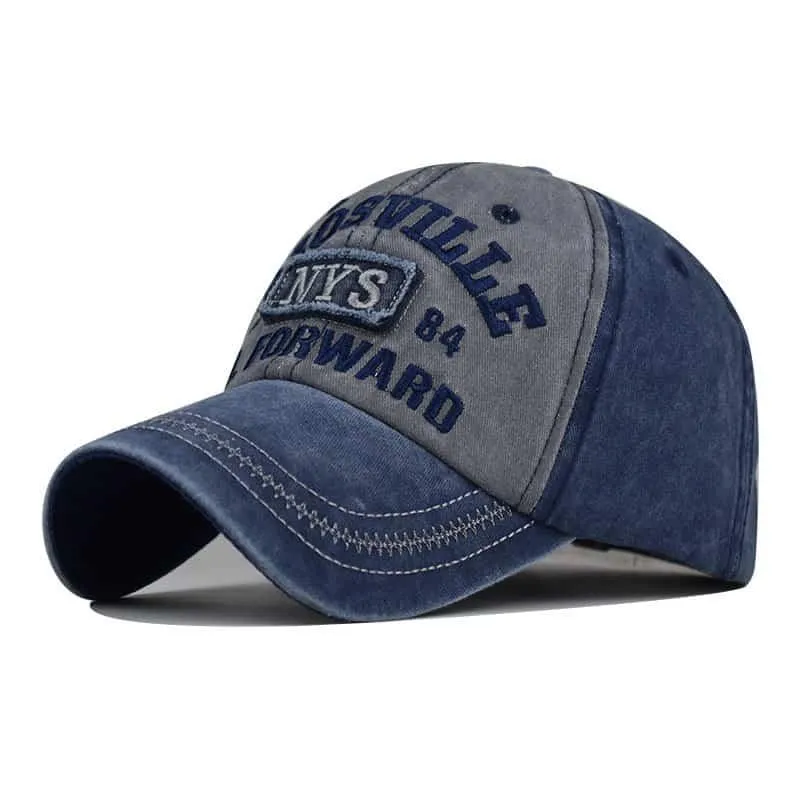 Brosville Cotton Baseball Cap