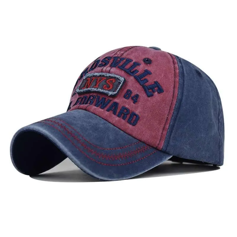 Brosville Cotton Baseball Cap
