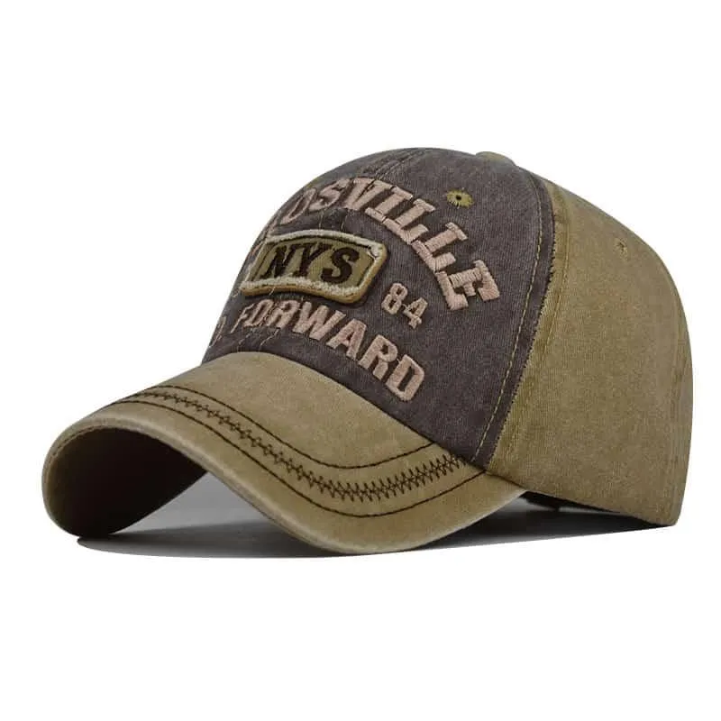 Brosville Cotton Baseball Cap