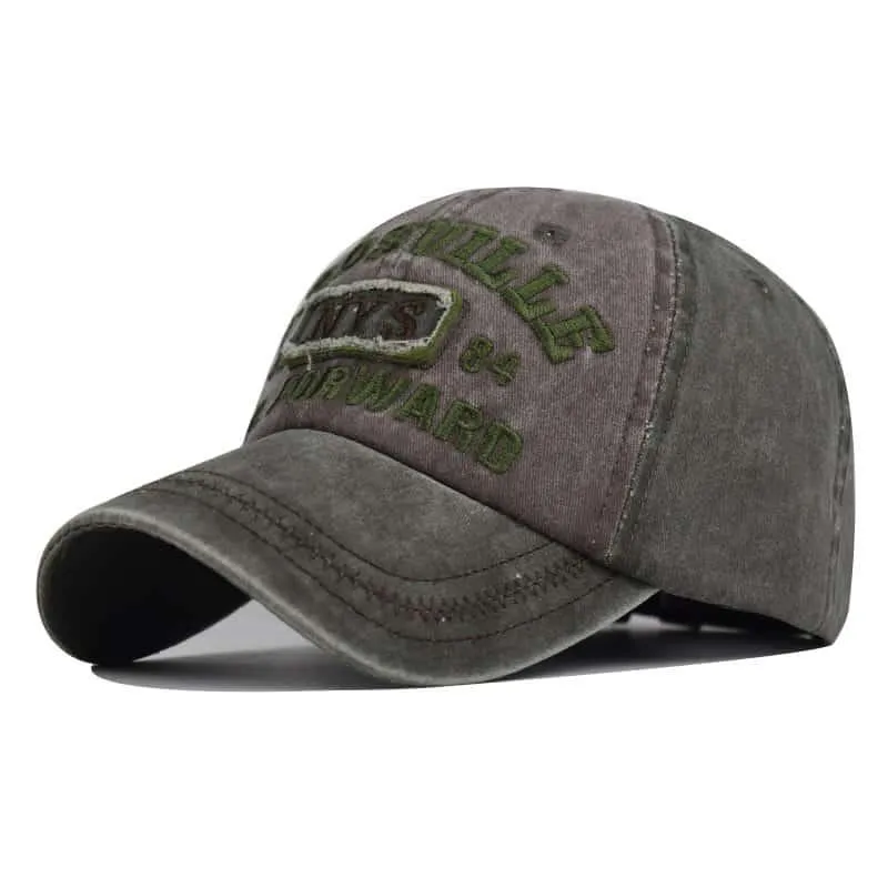 Brosville Cotton Baseball Cap