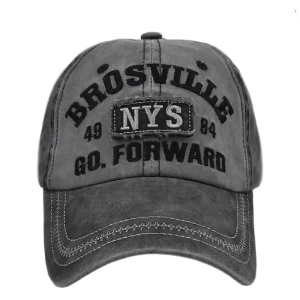 Brosville Cotton Baseball Cap