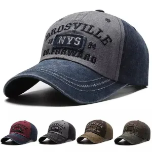 Brosville Cotton Baseball Cap boater hat with bow in beach sunlight