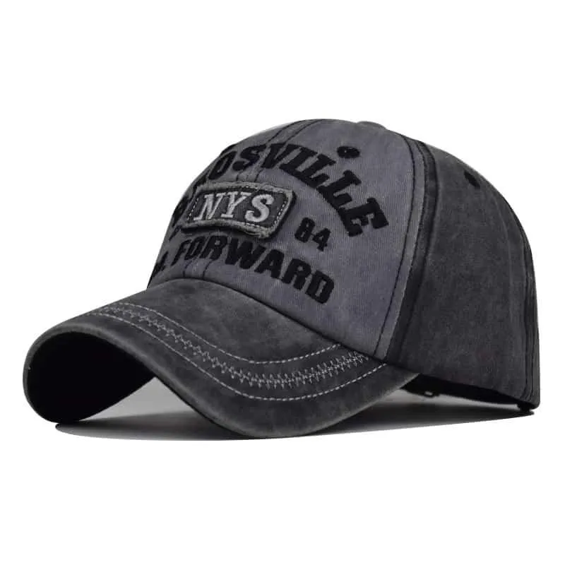 Brosville Cotton Baseball Cap
