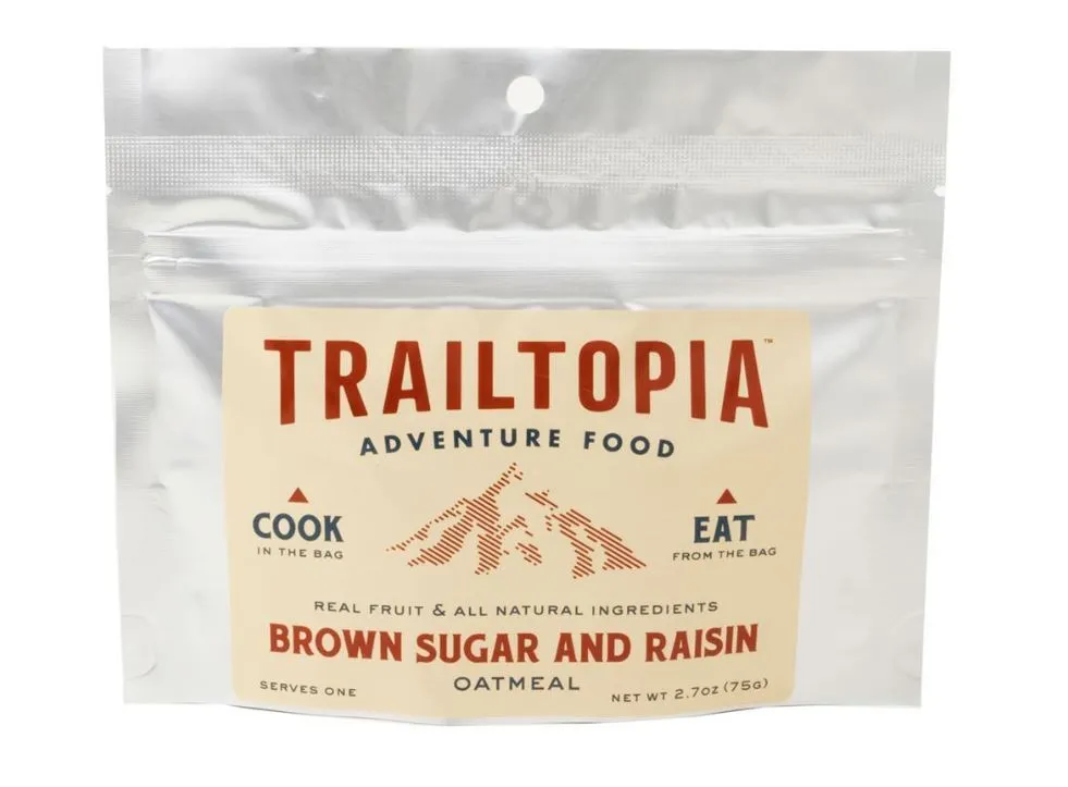 Brown Sugar and Raisin Oatmeal