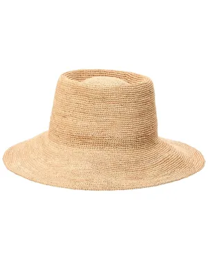 Bruno Magli Crochet Straw Bucket Hat stylish bucket bags