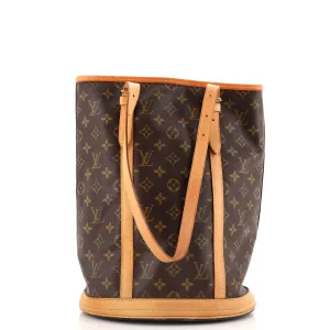 Bucket Bag Monogram Canvas GM stylish bucket bags