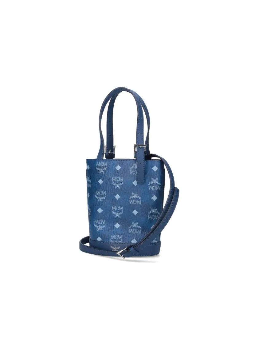 Bucket Bag "Aren" ?C Blue