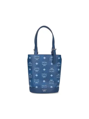 Bucket Bag "Aren" ?C Blue stylish bucket bags