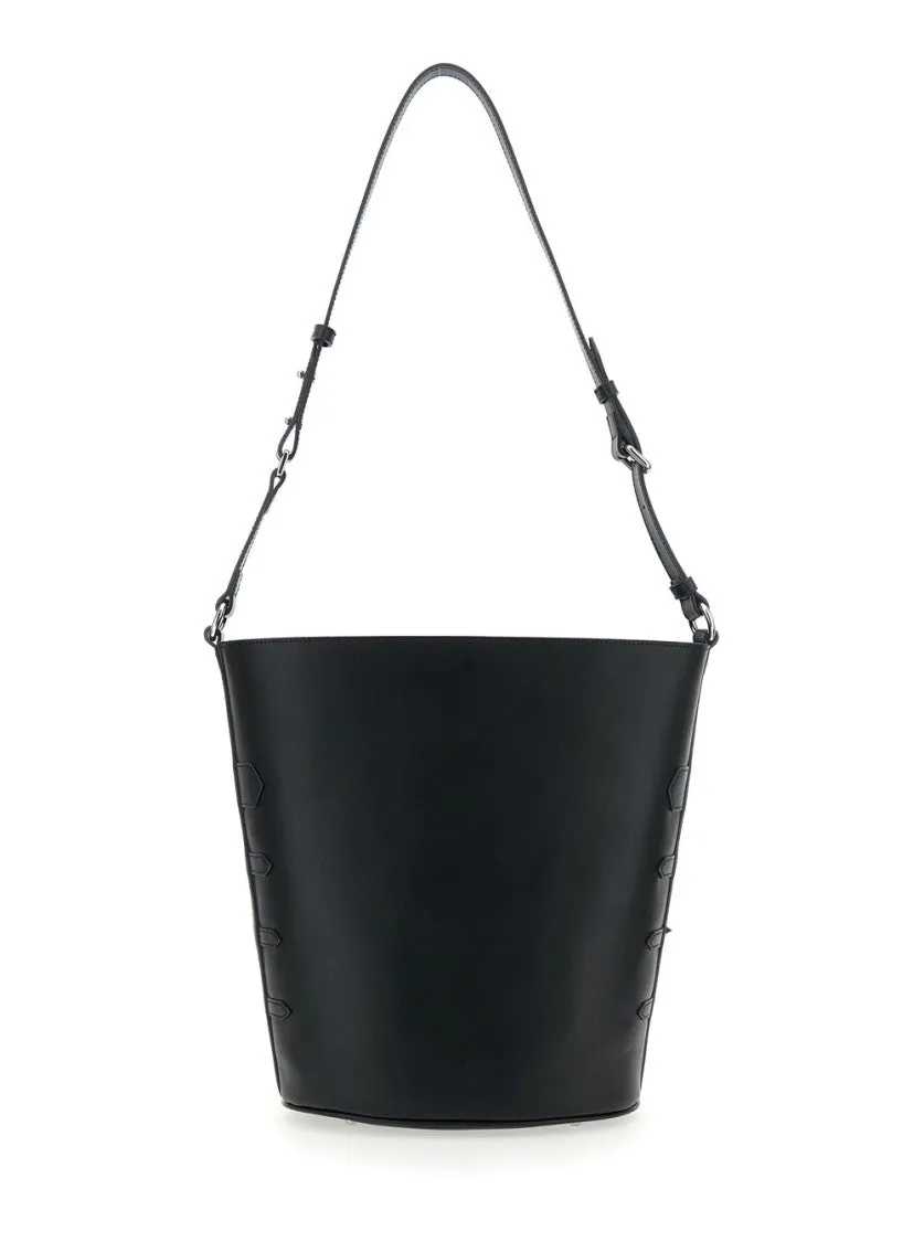 Bucket Bag With Love Birsa Diamond Cut Plaque