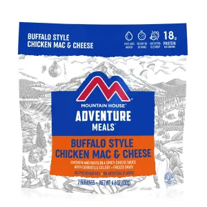 Buffalo Style Chicken Mac & Cheese portable camping kitchen set discount camping cookware kit sale olding camp kitchen box clearance