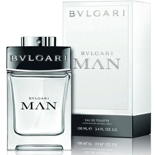 Bulgari Man 3.4 oz EDT for man citrus-fragrance-men-collection