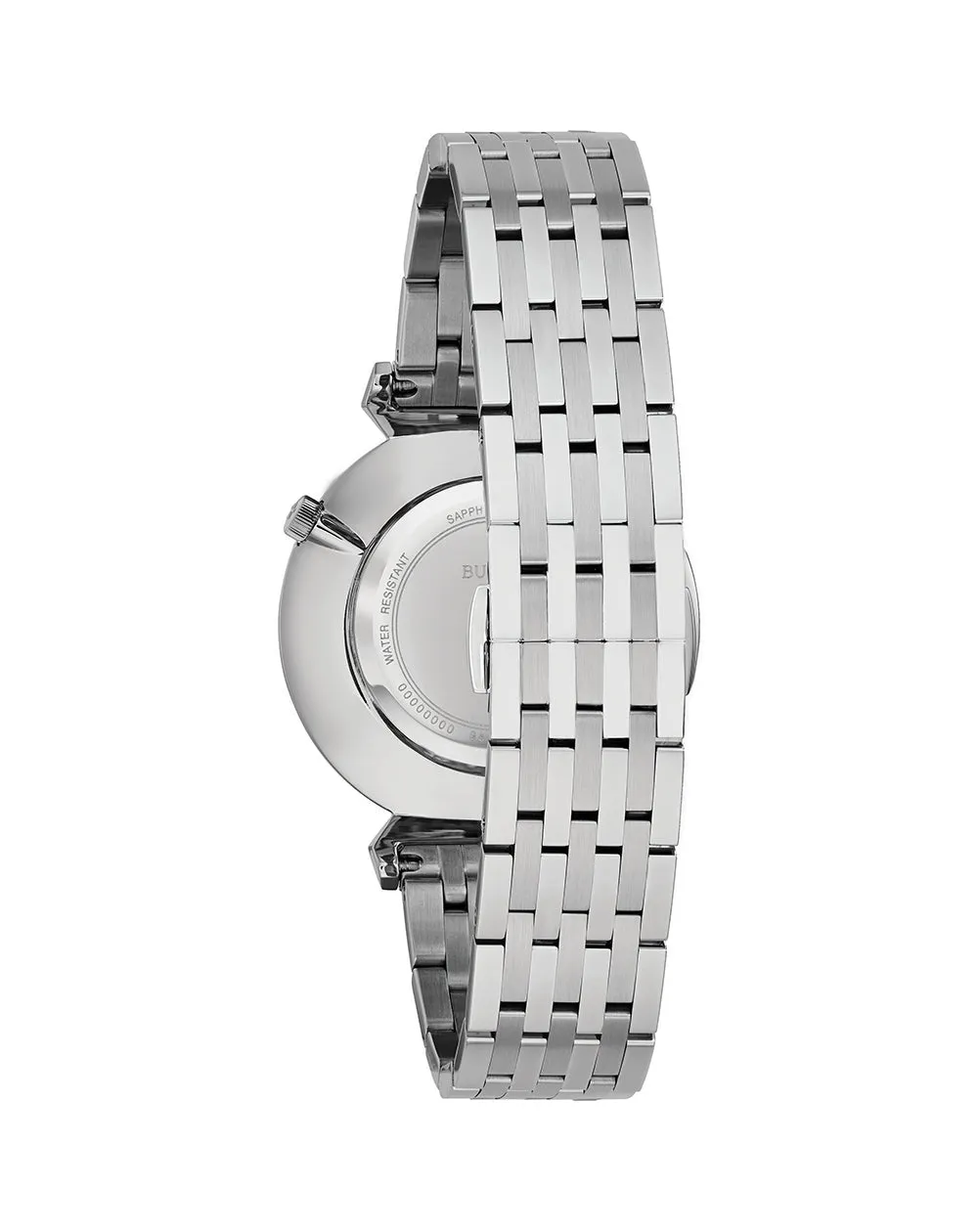 Bulova Heritage Regatta Blue Dial Stainless Steel Watch 96A233