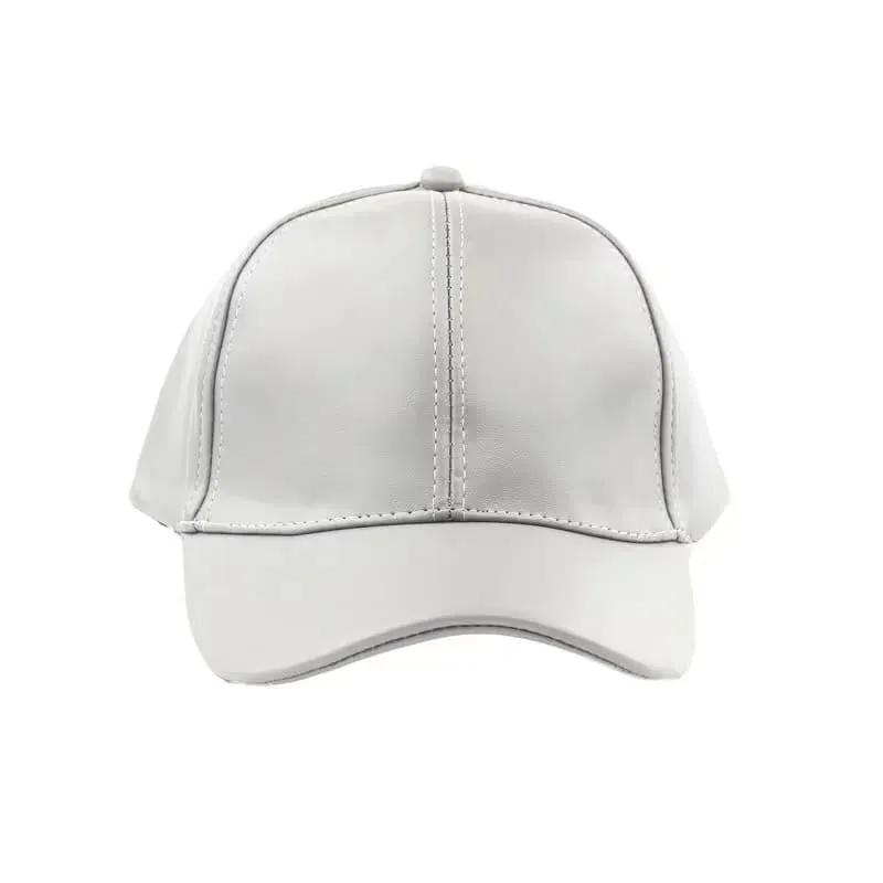 Burbank Leather Baseball Cap