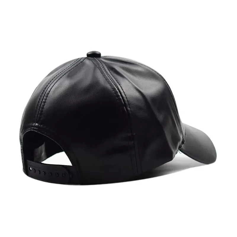 Burbank Leather Baseball Cap