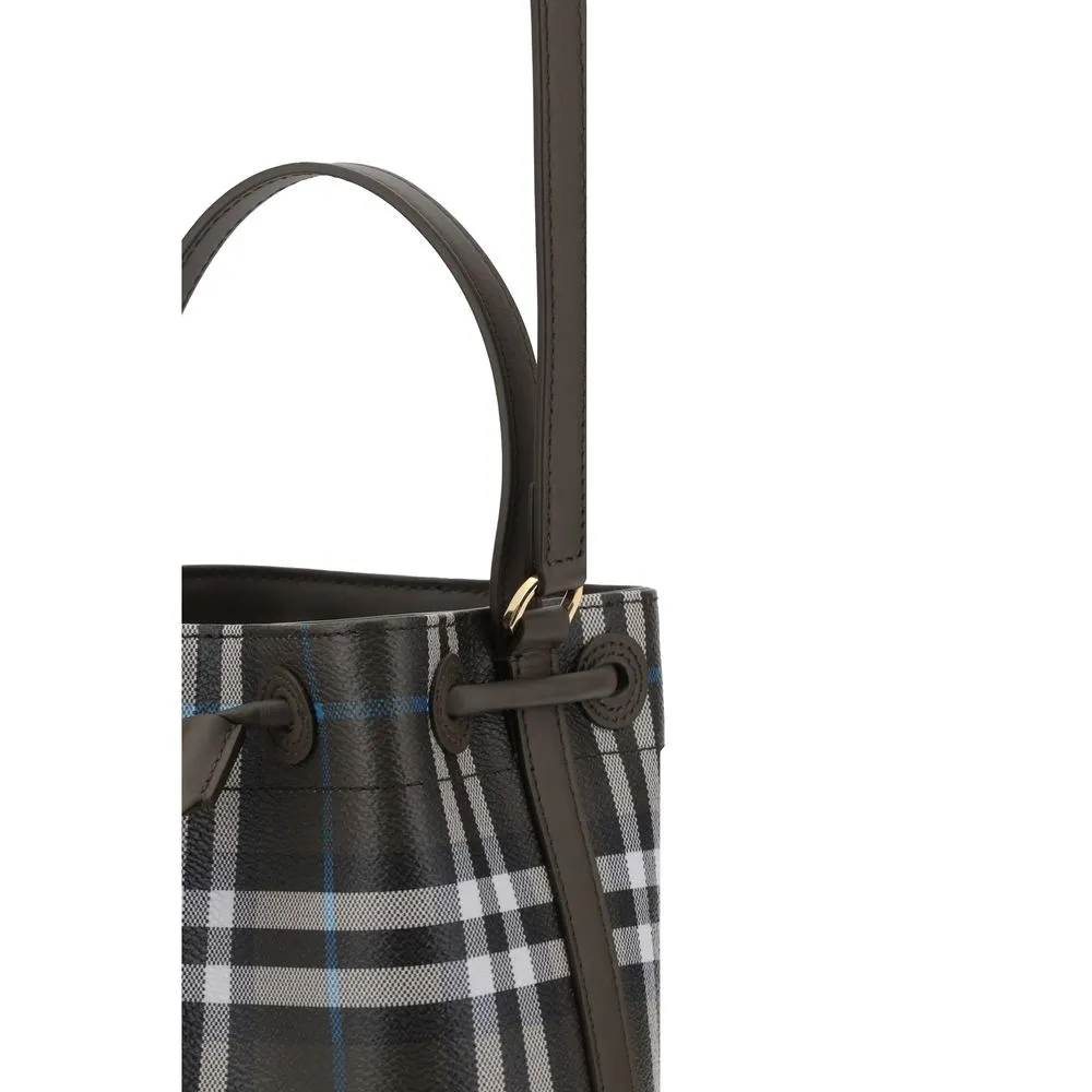 Burberry Archivio Check Bucket Women's Bag