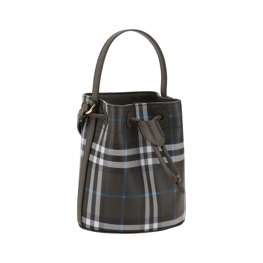 Burberry Archivio Check Bucket Women's Bag