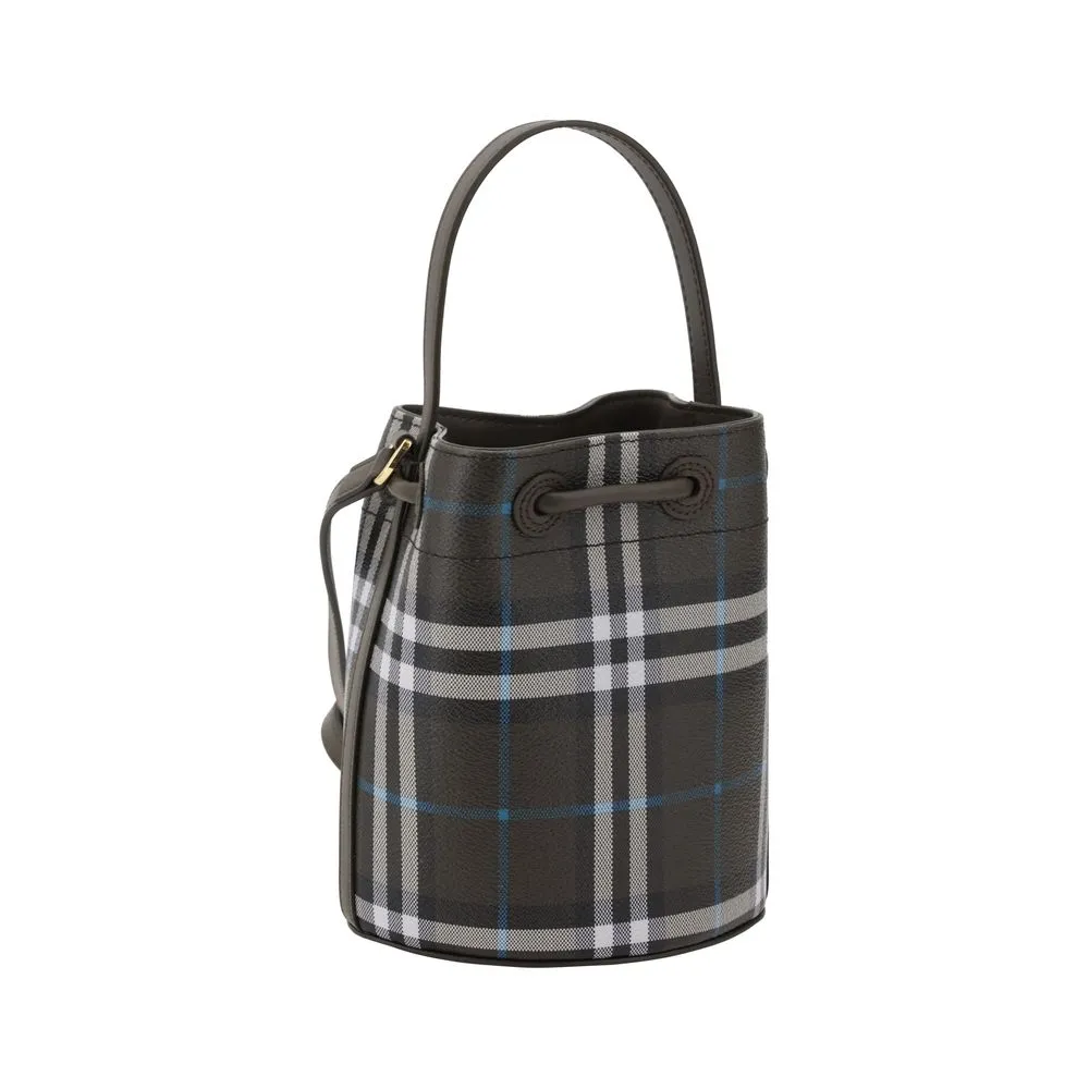 Burberry Archivio Check Bucket Women's Bag