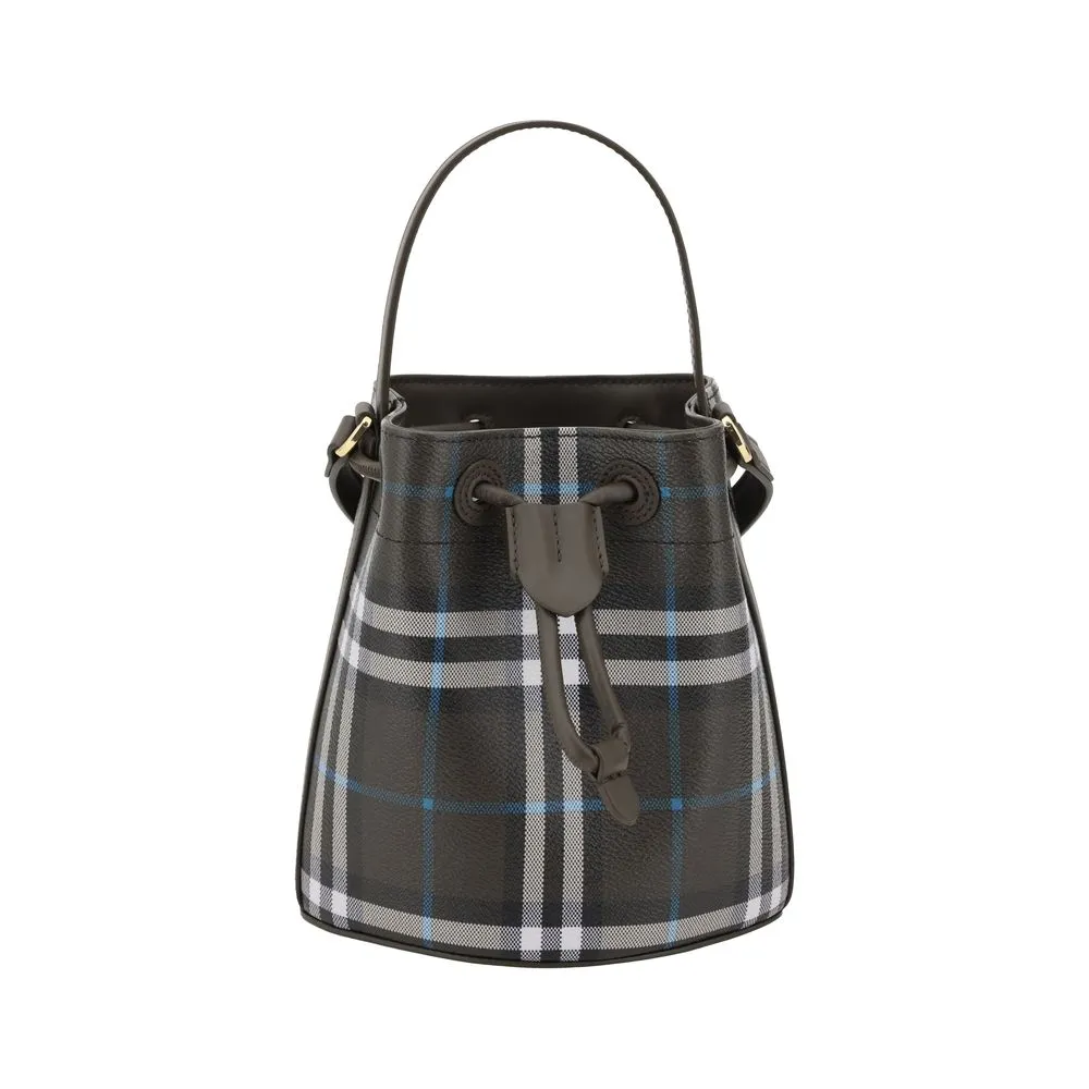 Burberry Archivio Check Bucket Women's Bag stylish bucket bags
