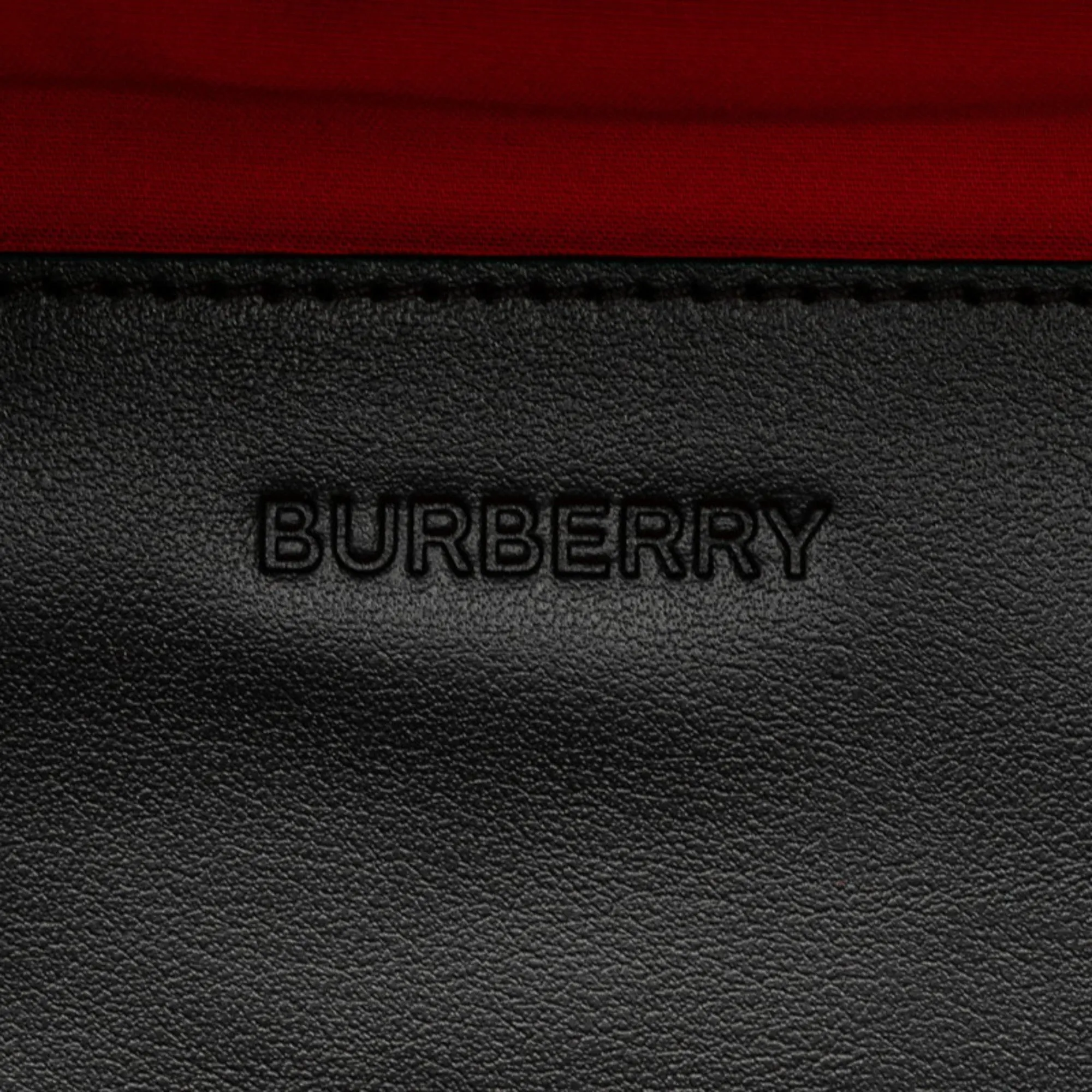 Burberry Canvas Leather Sling Bag (Pre-Owned)