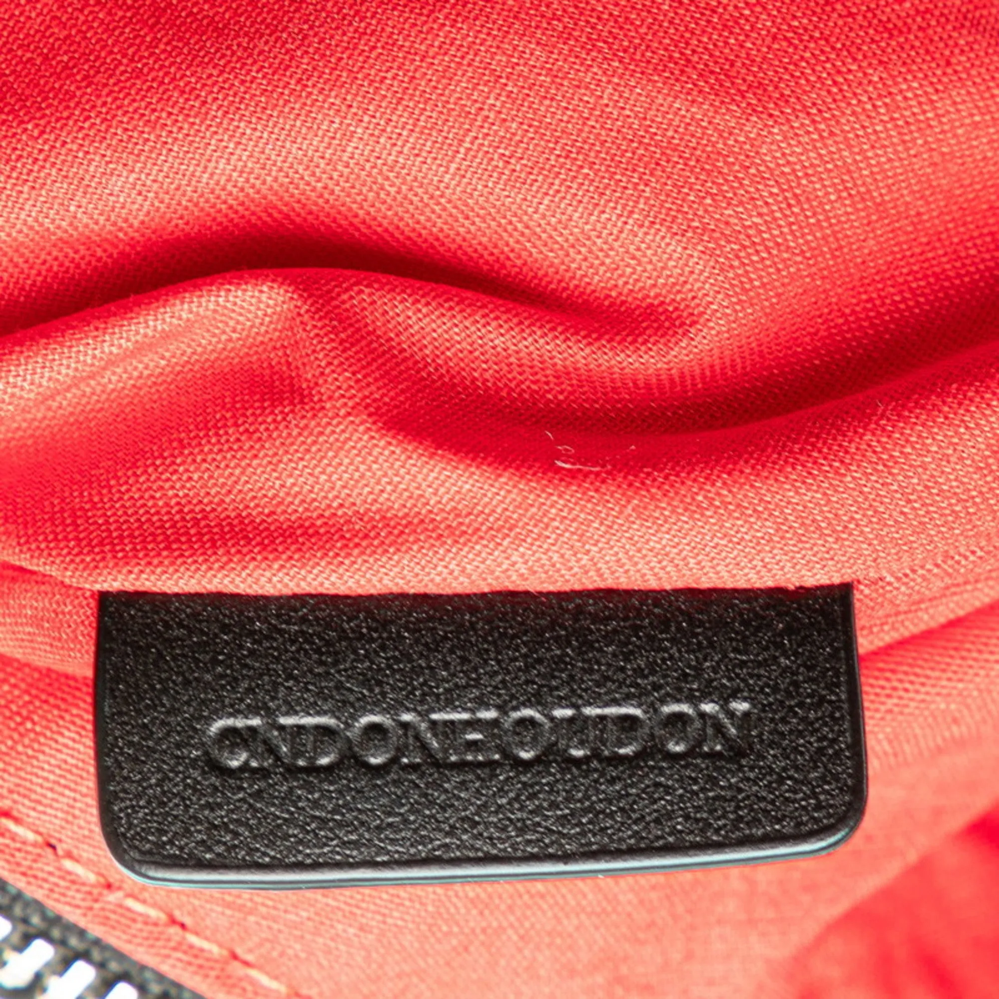 Burberry Canvas Leather Sling Bag (Pre-Owned)