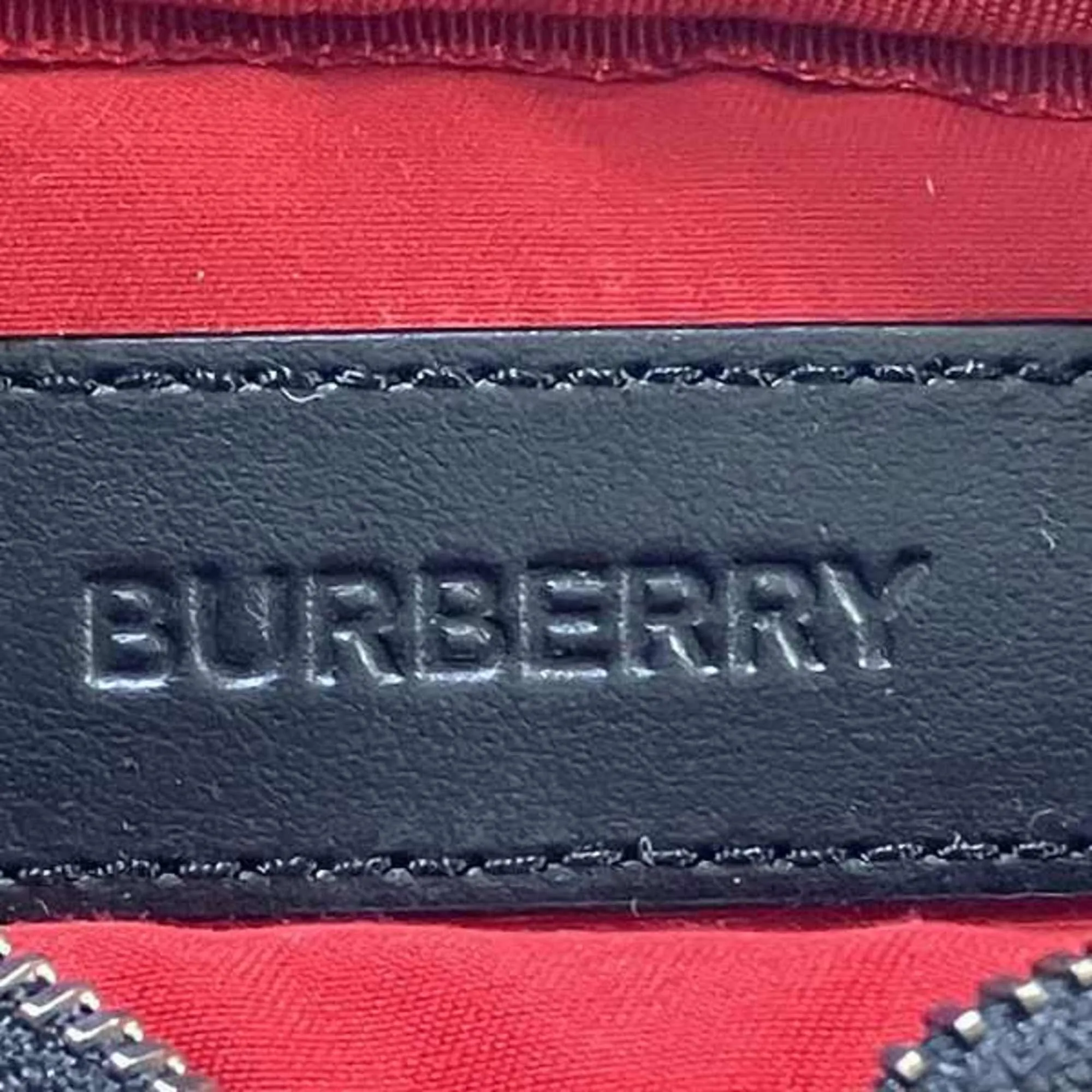 Burberry  Color Cotton Polyester Fanny Pack Sling Bag (Pre-Owned)